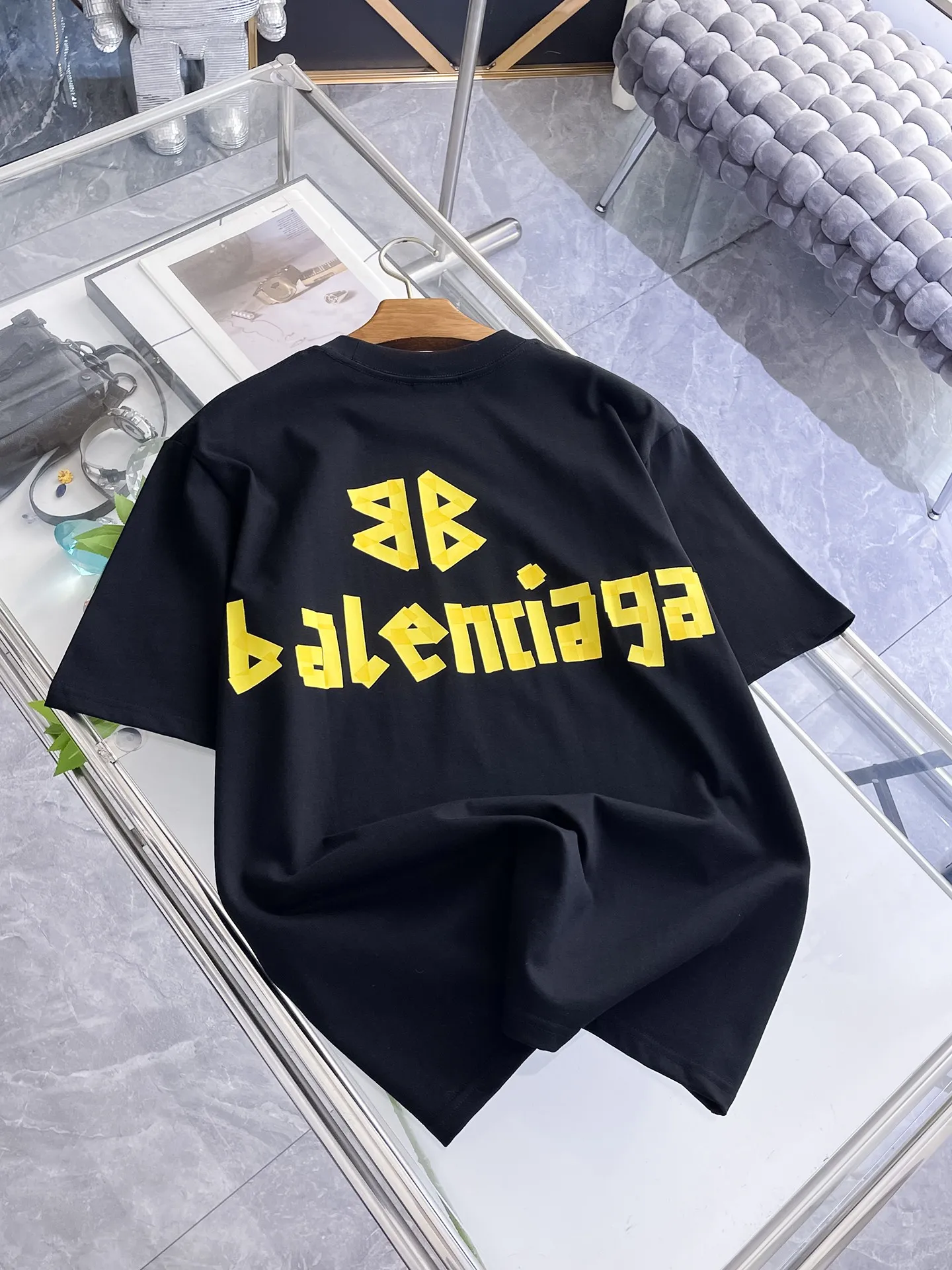 🌹2026ss T Premium logo Premium 300g🔥 7A Versatile Same Style Size：S-XL